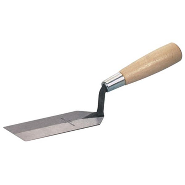 Margin Trowel, Wood Handle, 2